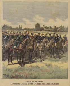 Revue du 14 juillet