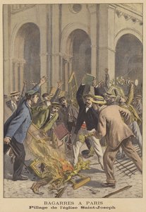 Émeutes à Paris
