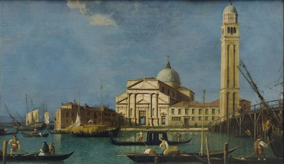 Venise : S. Pietro in Castello - (1697 1768) Canaletto