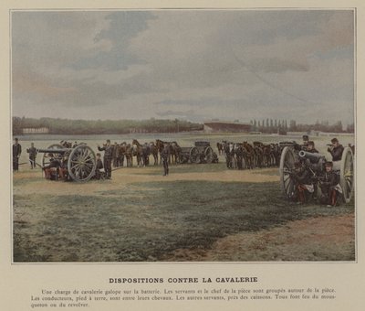 Dispositions Contre la Cavalerie - (after) French Photographer