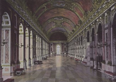 Galerie des Glaces - (after) French Photographer