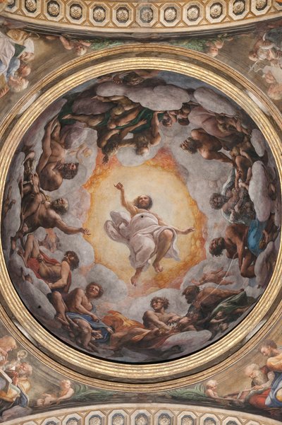 Ascension du Christ - (c.1489 1534) Correggio