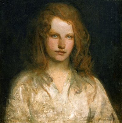 Margaret MacKittrick, vers 1903 - Abbott Handerson Thayer