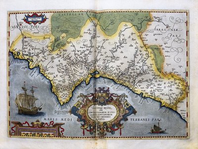 Theatrum Orbis Terrarum - Abraham (after) Ortelius