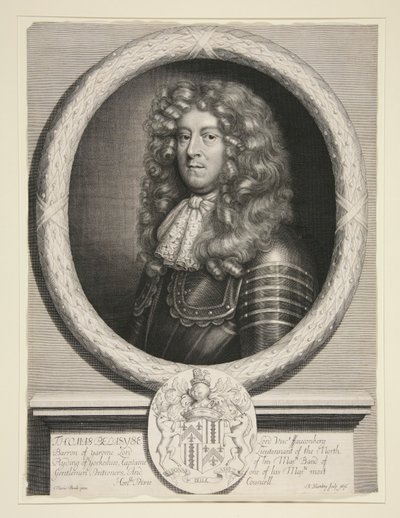 Thomas Belasyse, Lord Vicomte Fauronberg - Abraham Blooteling