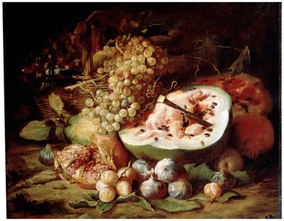 Fruits, années 1670 - Abraham Brueghel