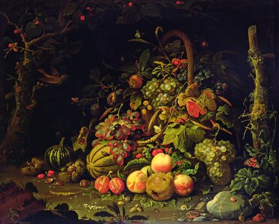 Panier de fruits - Abraham Mignon