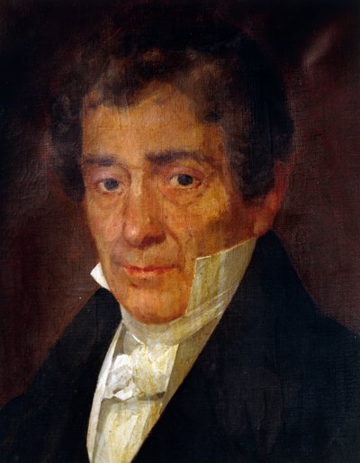 Portrait de Luigi Cherubini - Achille Vitozzi