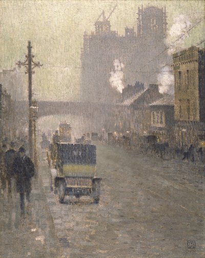 Oxford Road, Manchester - Adolphe Valette