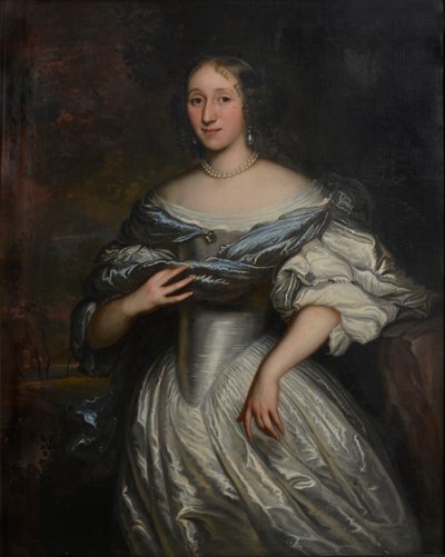 Princesse Henrietta-Anne - Adriaen (attr.to) Hanneman