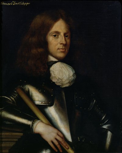 Thomas (1635-1689) 2e Lord Culpeper - Adriaen Hanneman