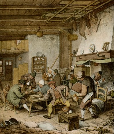 Taverne de paysans néerlandais - Adriaen Jansz. van Ostade