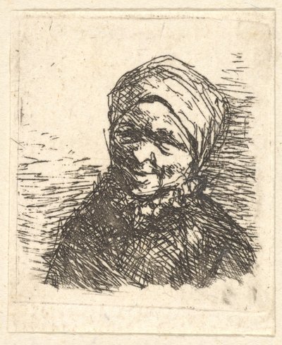 Femme paysanne - Adriaen Jansz. van Ostade