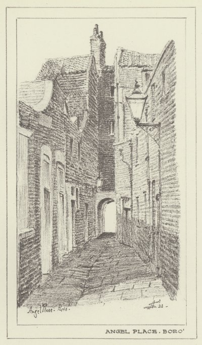 Angel Place, Borough - Alan Stapleton