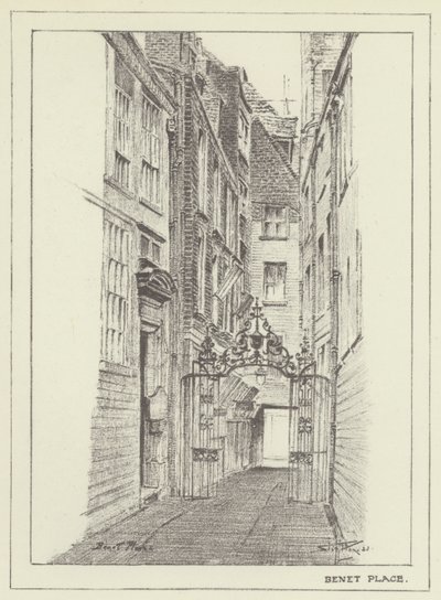 Benet Place - Alan Stapleton