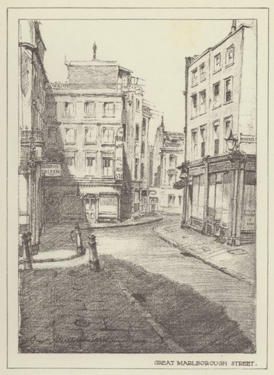 Grande rue Marlborough - Alan Stapleton