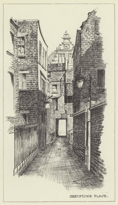 Greystoke Place - Alan Stapleton