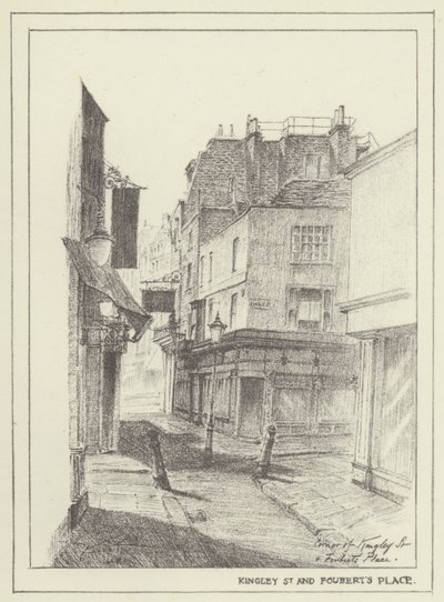 Rue Kingley et place Fouberts - Alan Stapleton