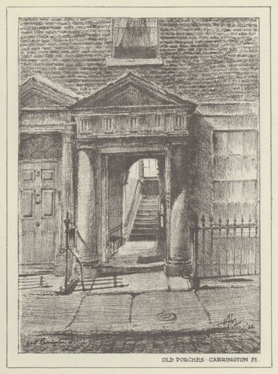 Vieux Porches, Carrington Street - Alan Stapleton