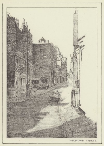 Whitcomb Street - Alan Stapleton