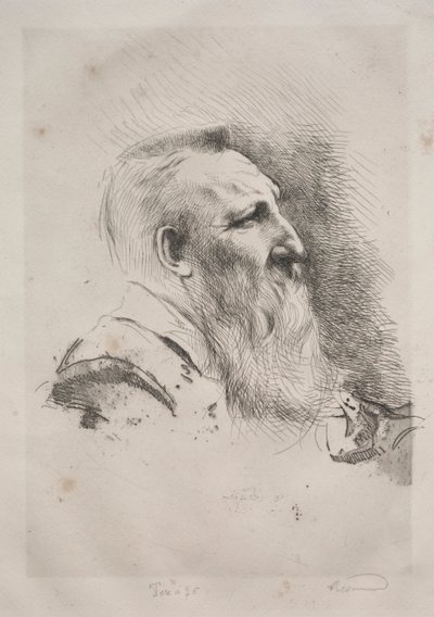 Auguste Rodin, 1900 - Paul Albert Besnard