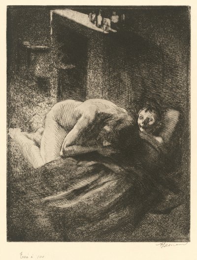 La Misère - Albert Besnard