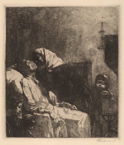 La Fin de Tout - Albert Besnard