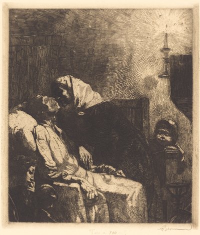 La Fin - Albert Besnard