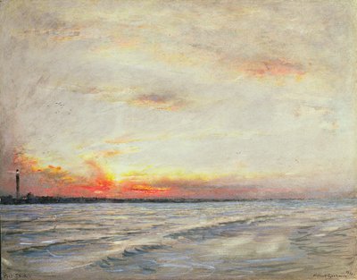 Port Saïd, Saïda, Liban - Albert Goodwin