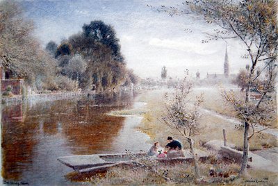 Canal de Salisbury - Albert Goodwin