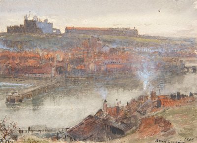 Whitby - Albert Goodwin