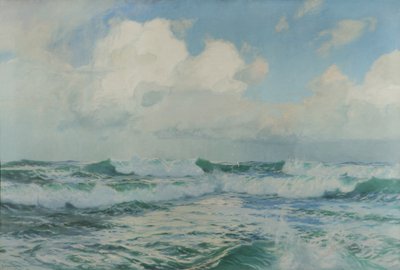 Chanson de la mer - Albert Julius Olsson