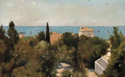 Vue de la côte, Trieste, vers 1889 - Albert Letchford