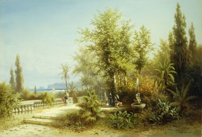 Vue de Trieste - Albert Rieger