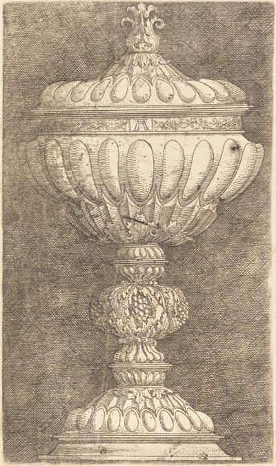 Gobelet avec grenade sur le bouton - Albrecht Altdorfer