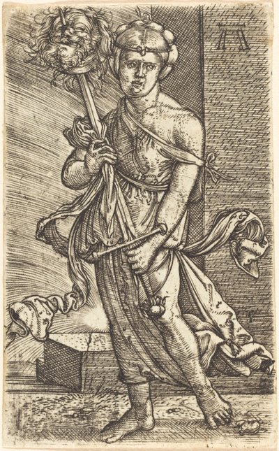 Judith avec la tête d