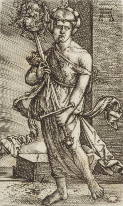 Judith avec la tête d