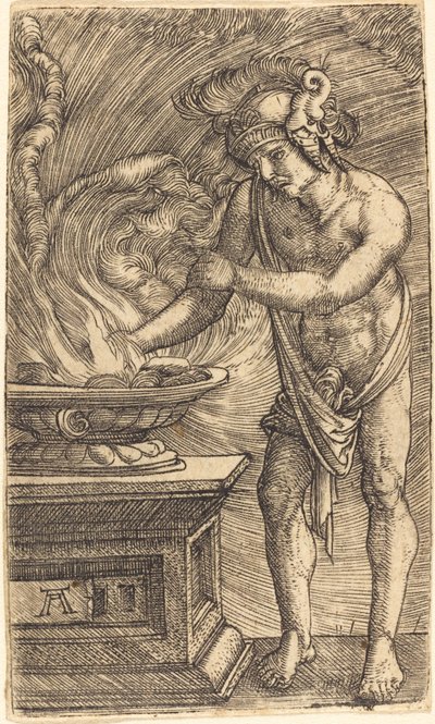 Mucius Scaevola - Albrecht Altdorfer