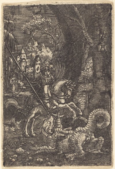 Saint Georges - Albrecht Altdorfer