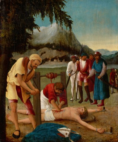 Le Martyre de Saint Érasme, 1518-20 - Albrecht Altdorfer