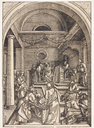 Le Christ parmi les docteurs - Albrecht Dürer