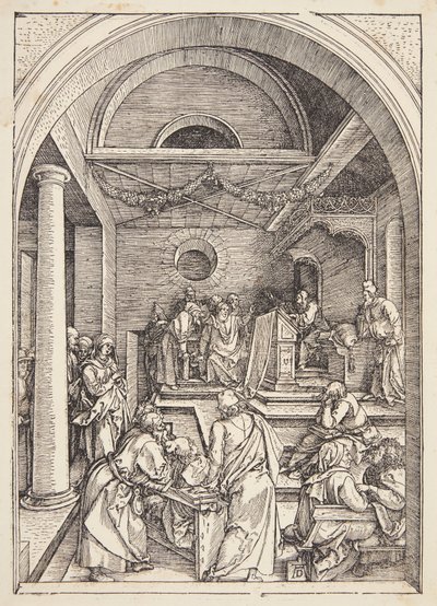 Le Christ parmi les docteurs - Albrecht Dürer