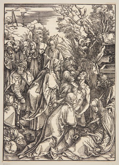 Descente de croix - Albrecht Dürer