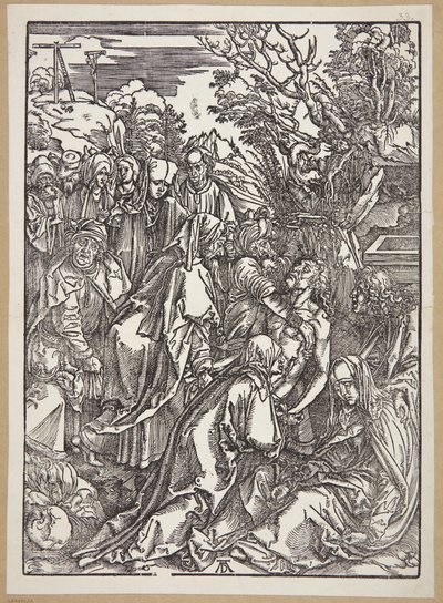 Descente de croix - Albrecht Dürer