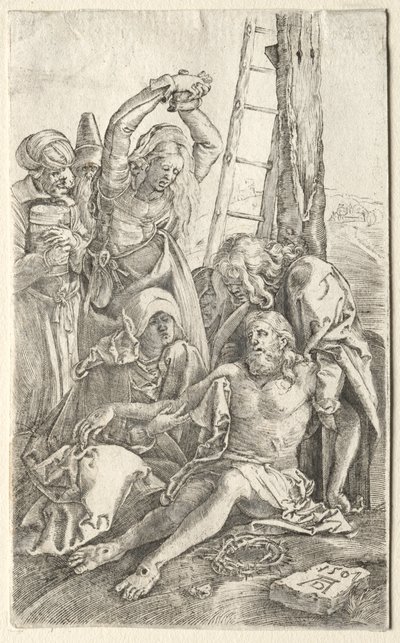 Descente de croix - Albrecht Dürer