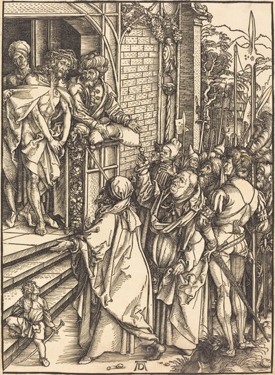 Ecce Homo - Albrecht Dürer