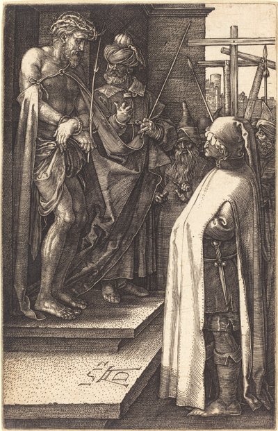 Ecce Homo - Albrecht Dürer