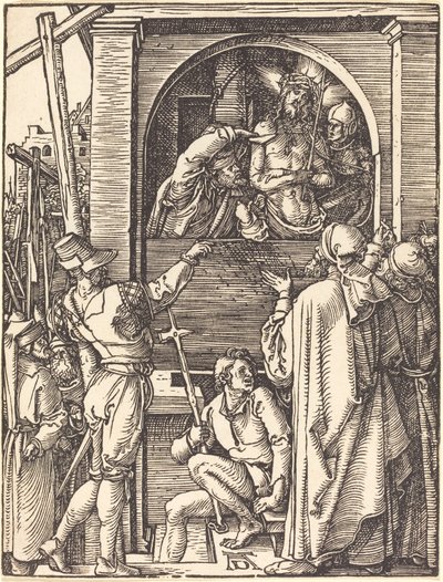 Ecce Homo - Albrecht Dürer