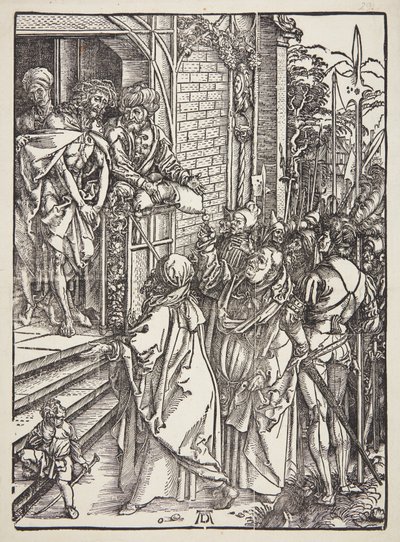 Ecce Homo - La Présentation du Christ - Albrecht Dürer