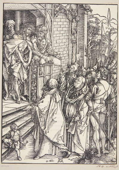 Ecce Homo - La Présentation du Christ - Albrecht Dürer